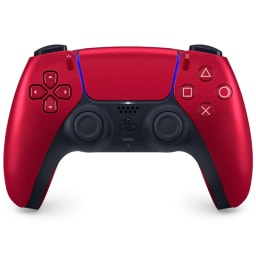 کنترلر DualSense PS5 مدل قرمز – Cosmic Red (در حد نو)-image