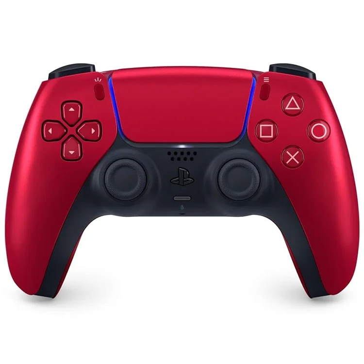 کنترلر DualSense PS5 مدل قرمز – Cosmic Red (در حد نو)-image
