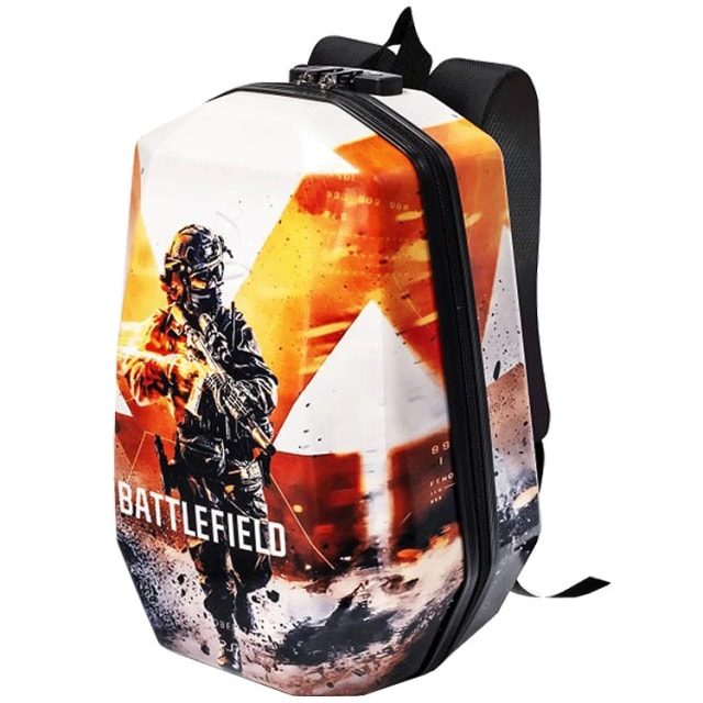 کوله Marinox برای PS5 Slim – طرح Battlefield