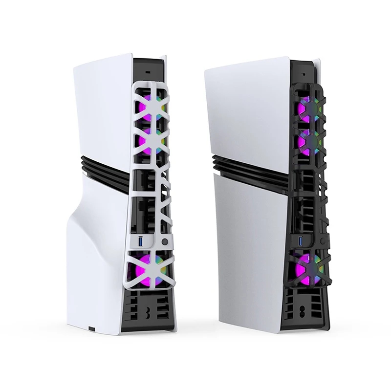 فن خنککننده اتوماتیک RGB دار PS5 Pro – برند Dobe-image