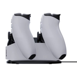 پایه شارژر دسته PS5 برند SparkFox با آداپتور-image