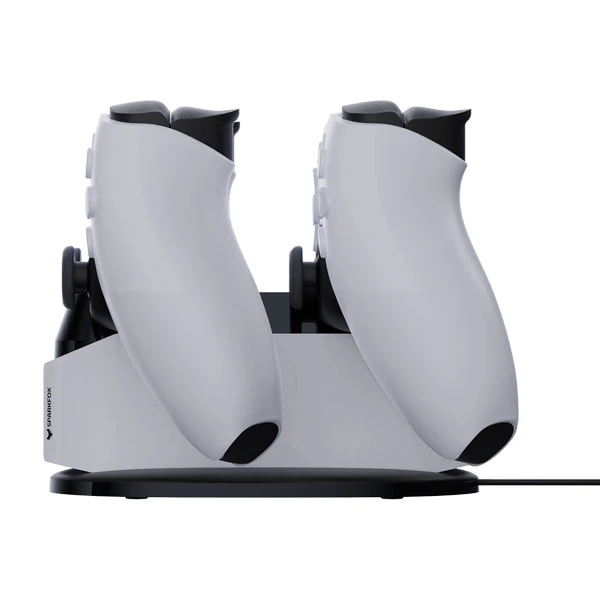 پایه شارژر دسته PS5 برند SparkFox با آداپتور-image