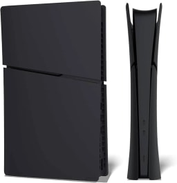 فیس پلیت مخصوص PlayStation 5 Slim Digital – مشکی – مشابه اورجینال-image