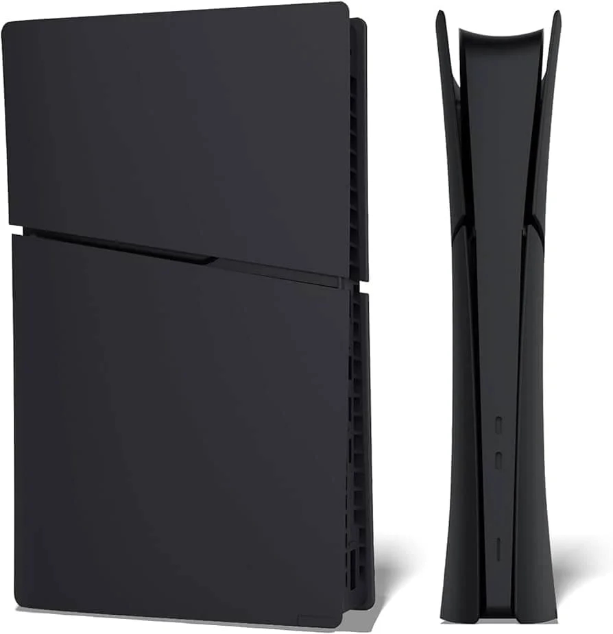 فیس پلیت مخصوص PlayStation 5 Slim Digital – مشکی – مشابه اورجینال-image