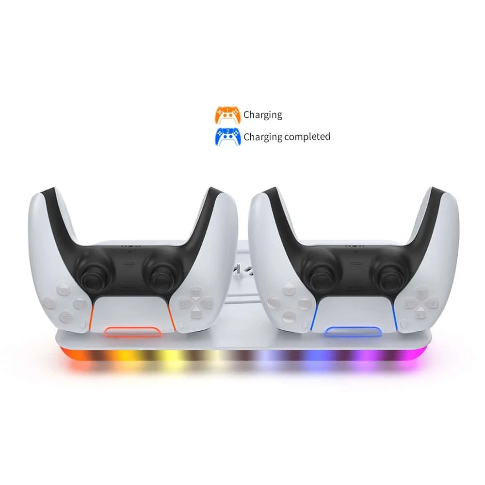 پایه فن و شارژر PS5 – Dobe 35103-image