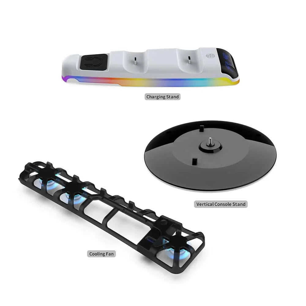 کیت سه کاره PS5 Slim – برند Dobe-image