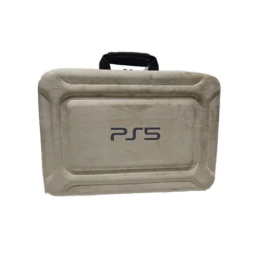 کیف PS5 Fat – برند Nahl – رنگ کرم