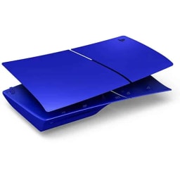 فیس پلیت PS5 Slim دیسکخور – آبی متالیک – مشابه اورجینال-image