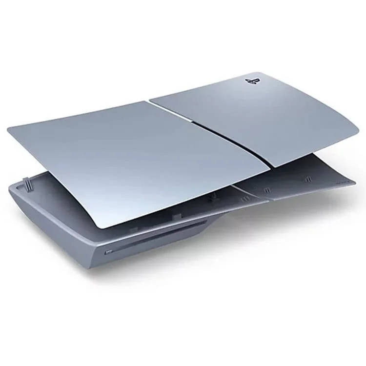 فیس پلیت PS5 Slim دیسکخور – نقرهای متالیک – مشابه اورجینال-image