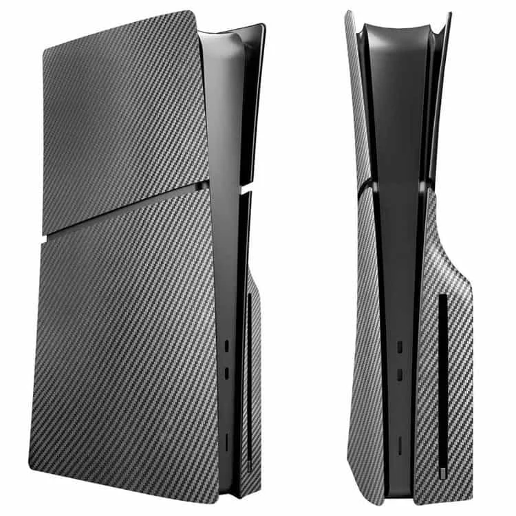 فیس پلیت PS5 Slim دیسکخور – مشکی کربن-image