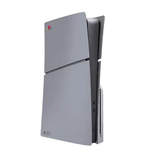 فیس پلیت PS5 Slim Standard – طرح ۳۰ سالگی پلیاستیشن – مشابه اورجینال