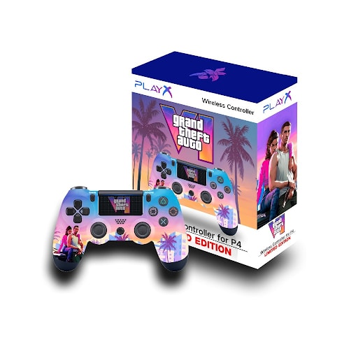 دسته بیسیم Play X مدل GTA VI